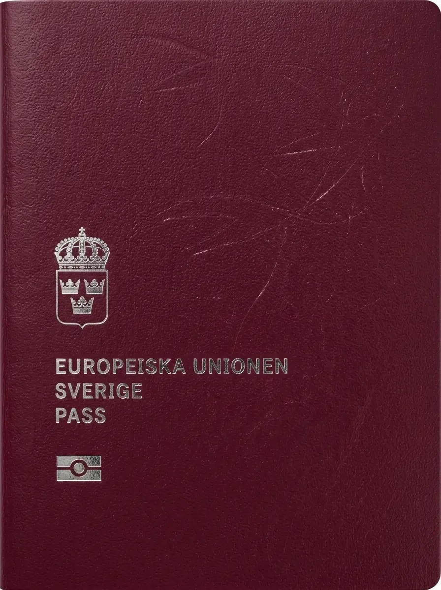 Passeport officiel de Suède