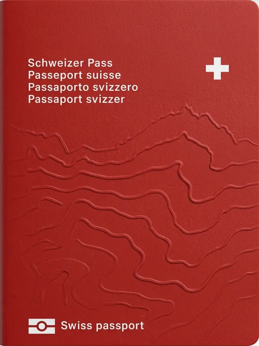 Pasaporte oficial de Suiza