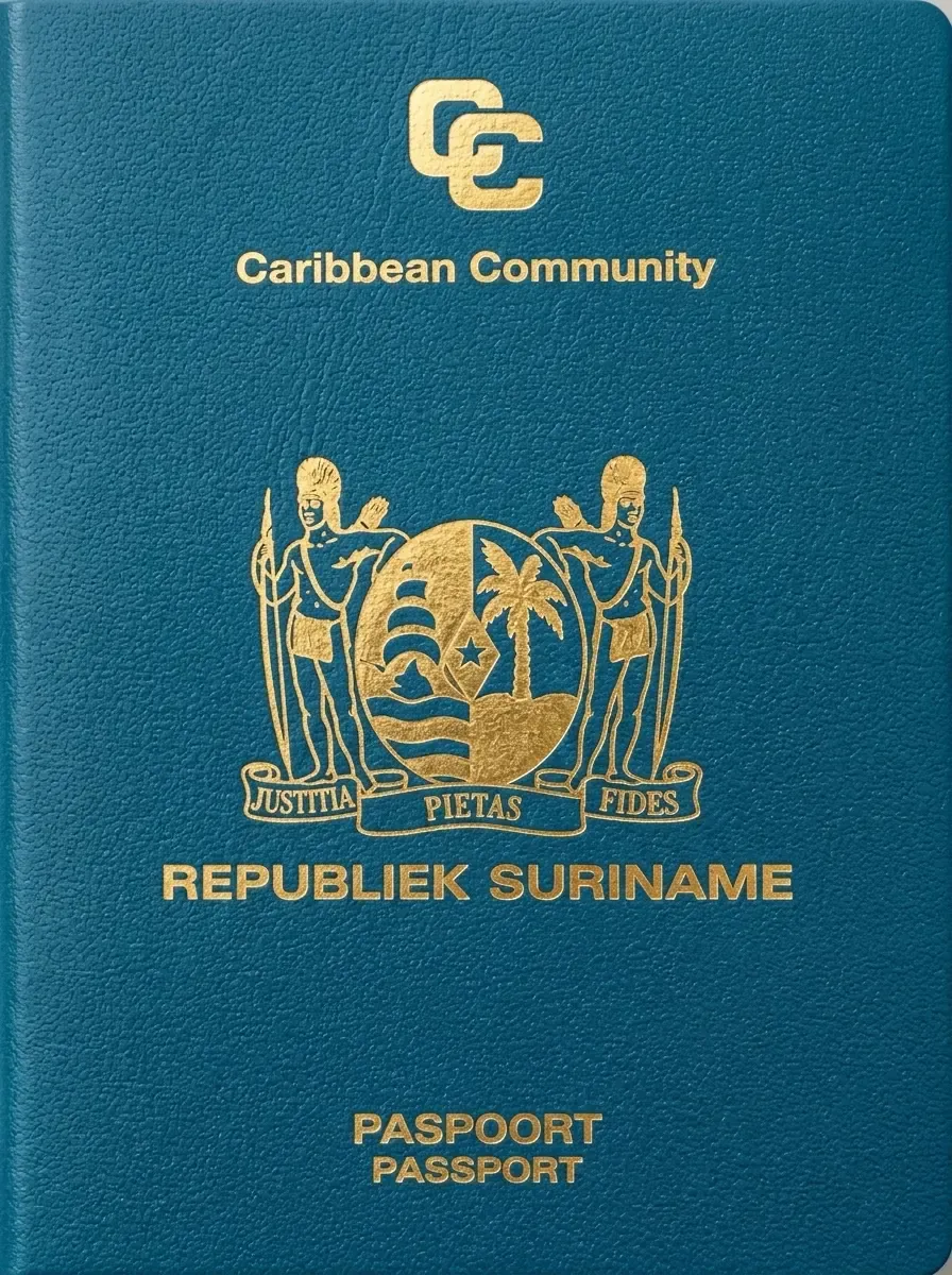 Pasaporte oficial de Suriname