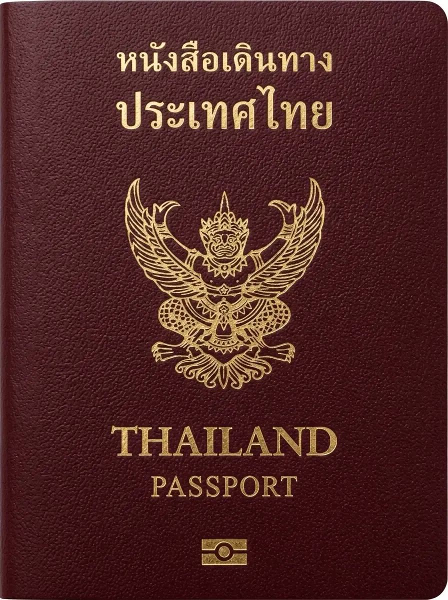 Pasaporte oficial de Tailandia