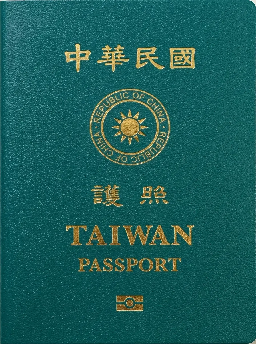 Pasaporte oficial de Taiwán