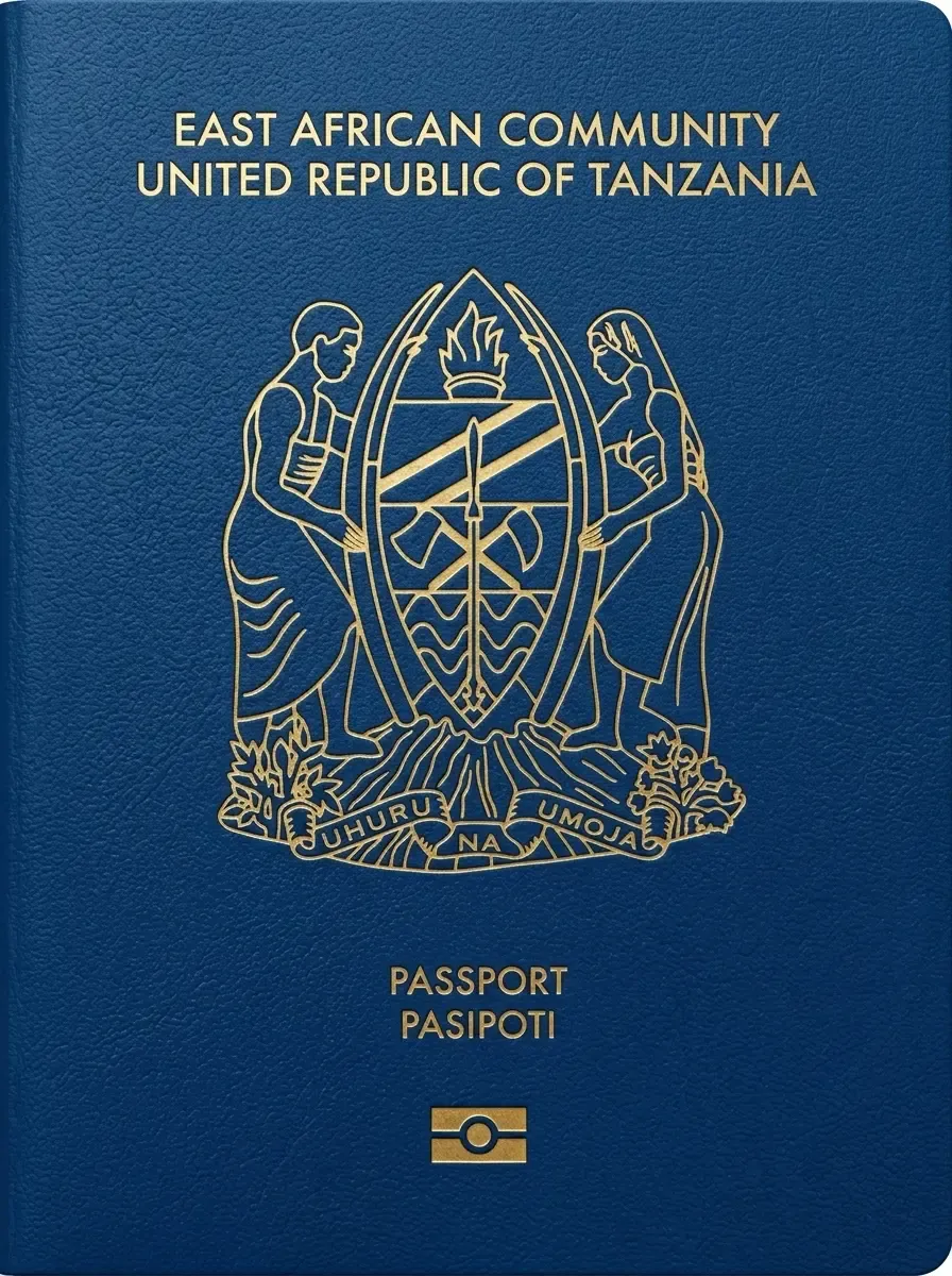 Pasaporte oficial de Tanzania