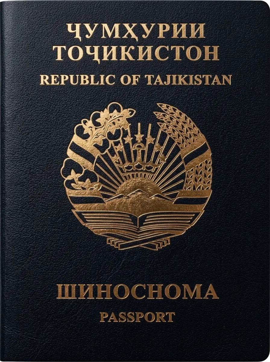 Pasaporte oficial de Tayikistán