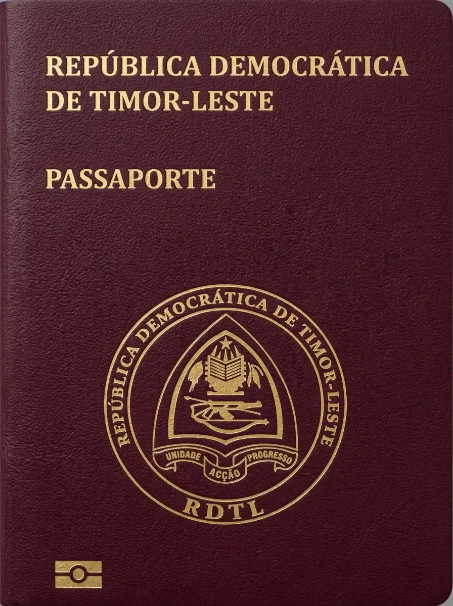 Pasaporte oficial de Timor Oriental