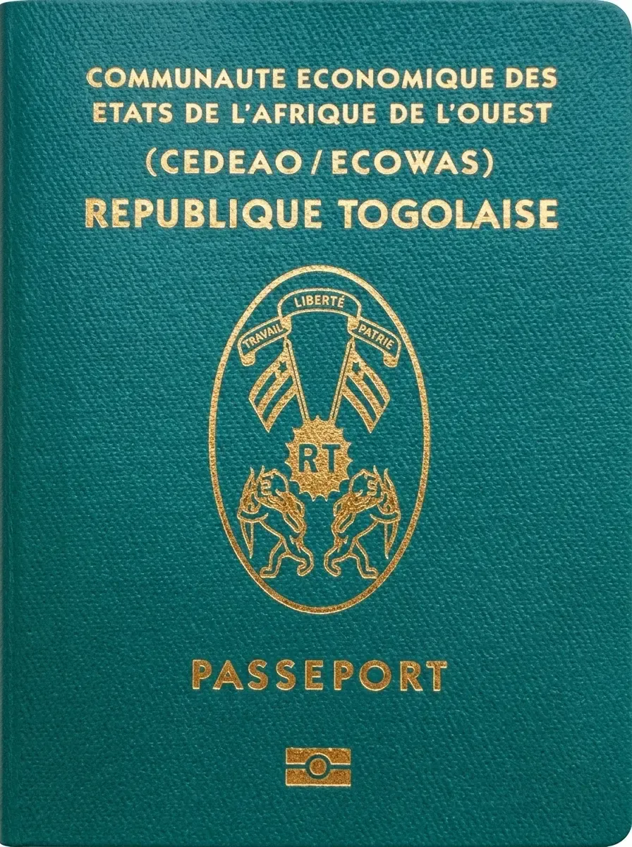Pasaporte oficial de Togo