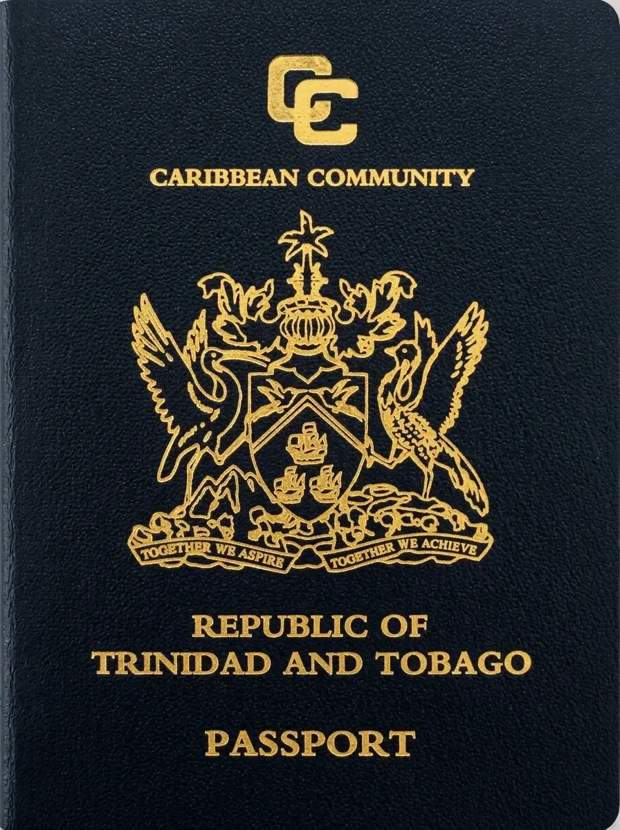 Pasaporte oficial de Trinidad y Tobago
