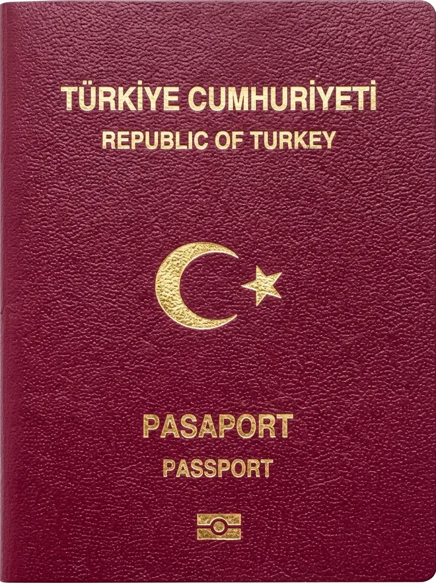 Pasaporte oficial de Turquía