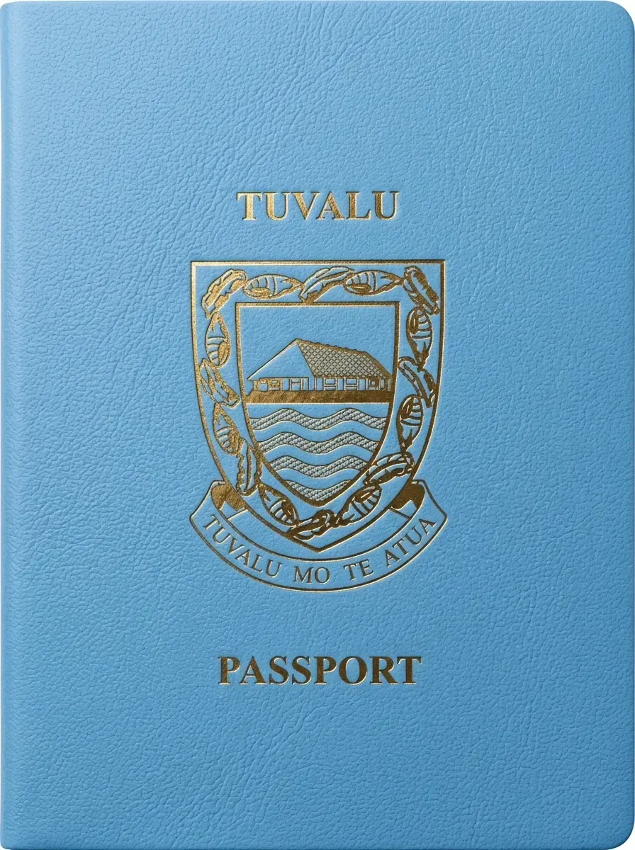Pasaporte oficial de Tuvalu