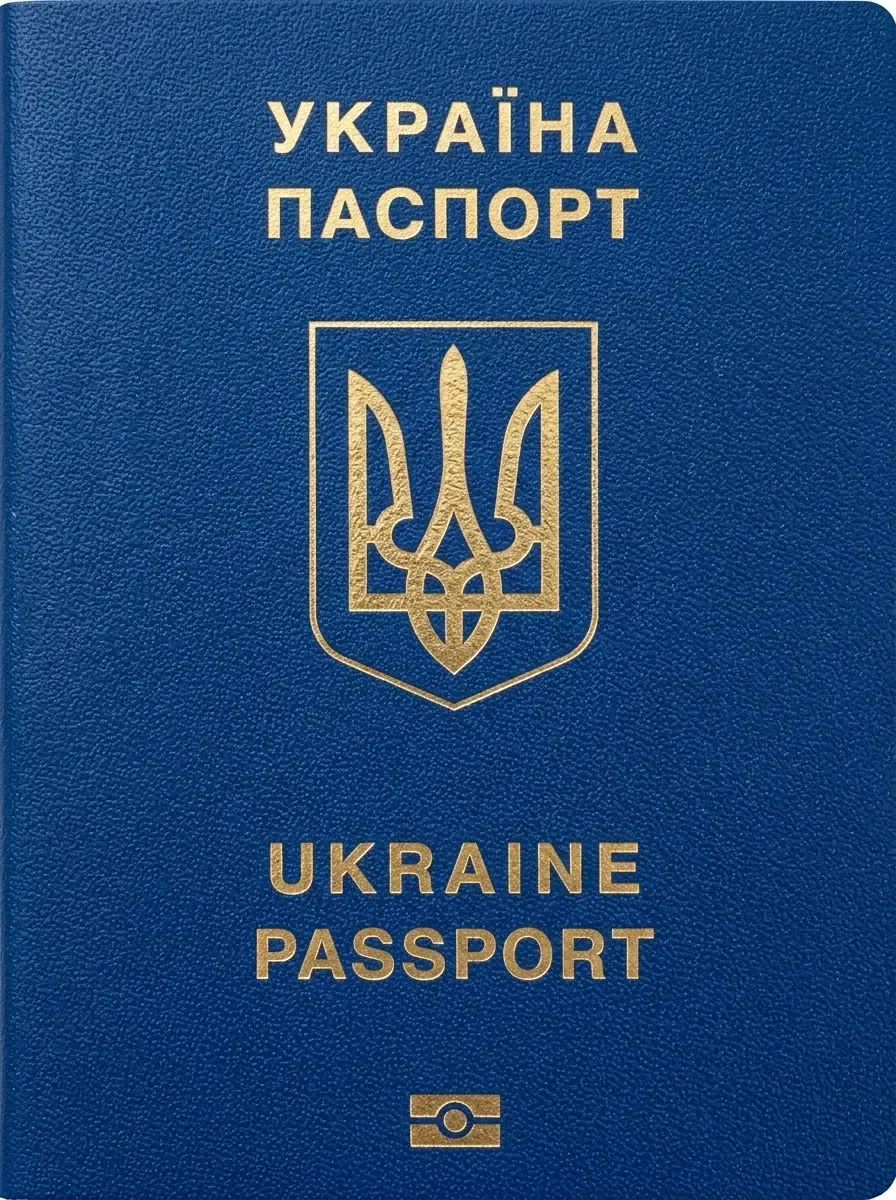 Pasaporte oficial de Ucrania