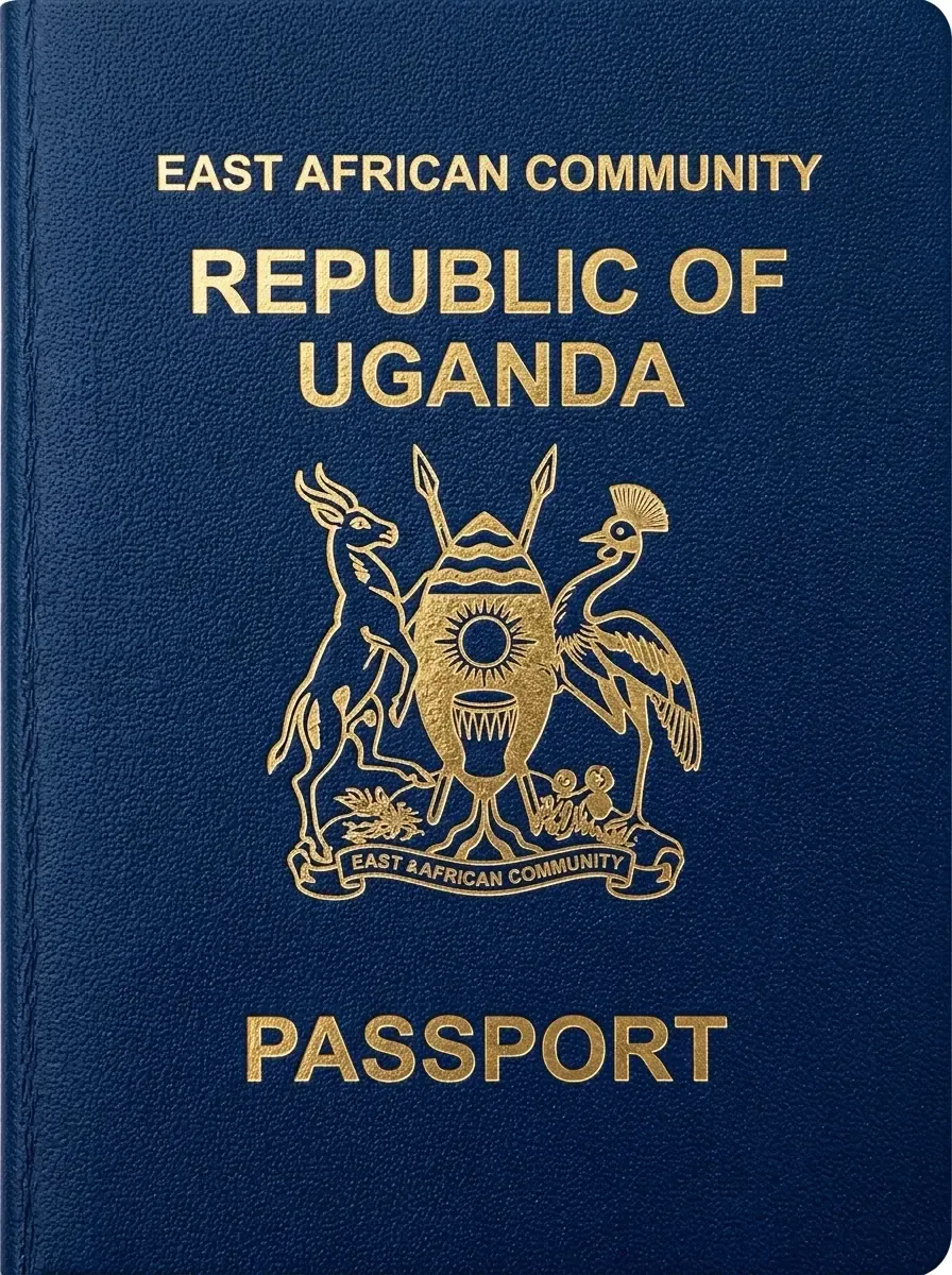 Passeport officiel de Ouganda