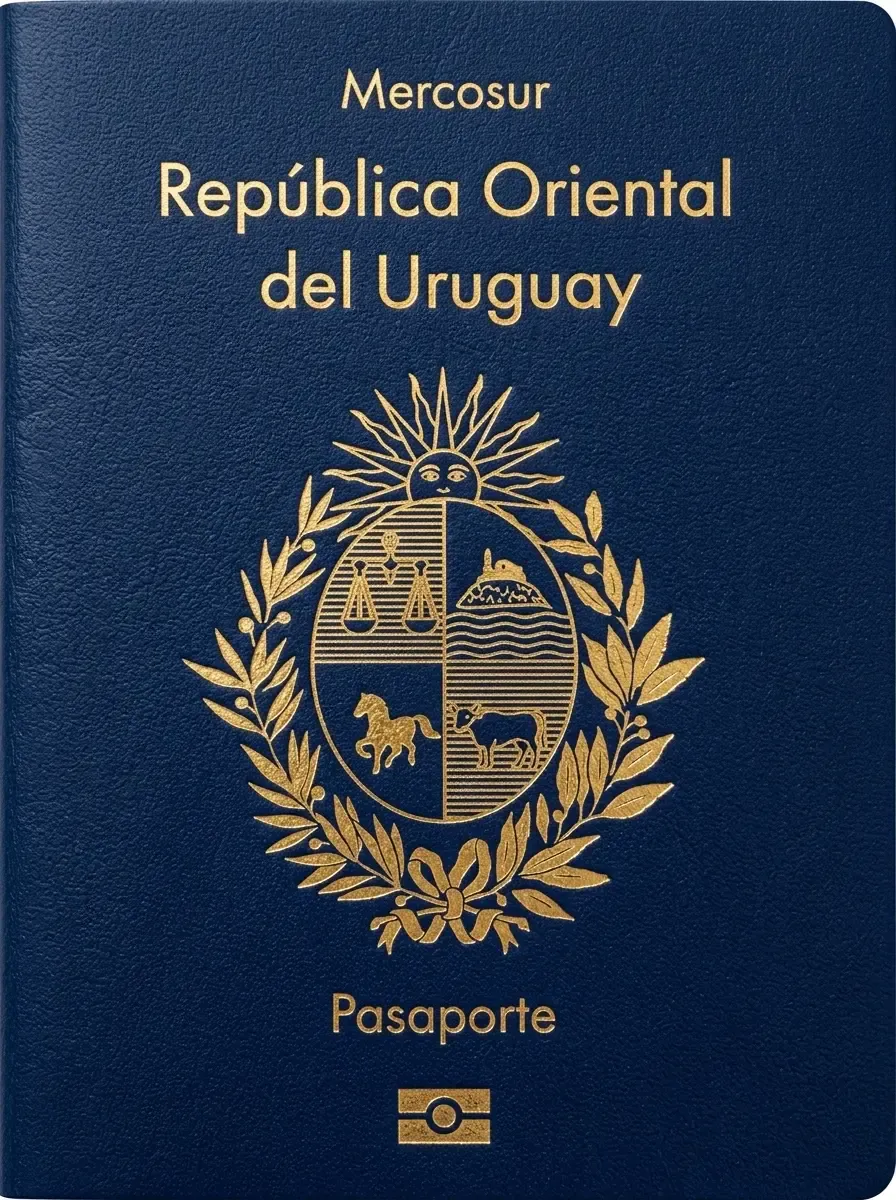 Official passport of Uruguay