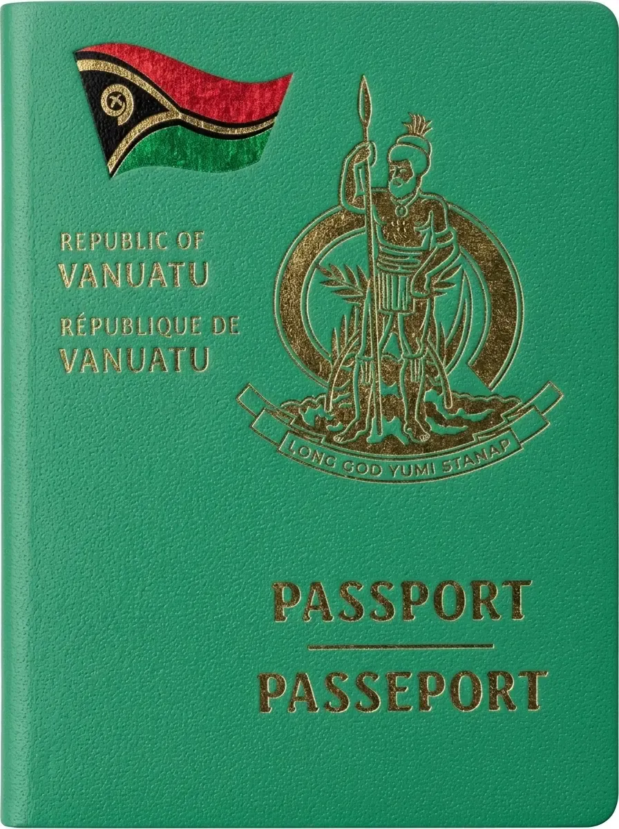 Passeport officiel de Vanuatu