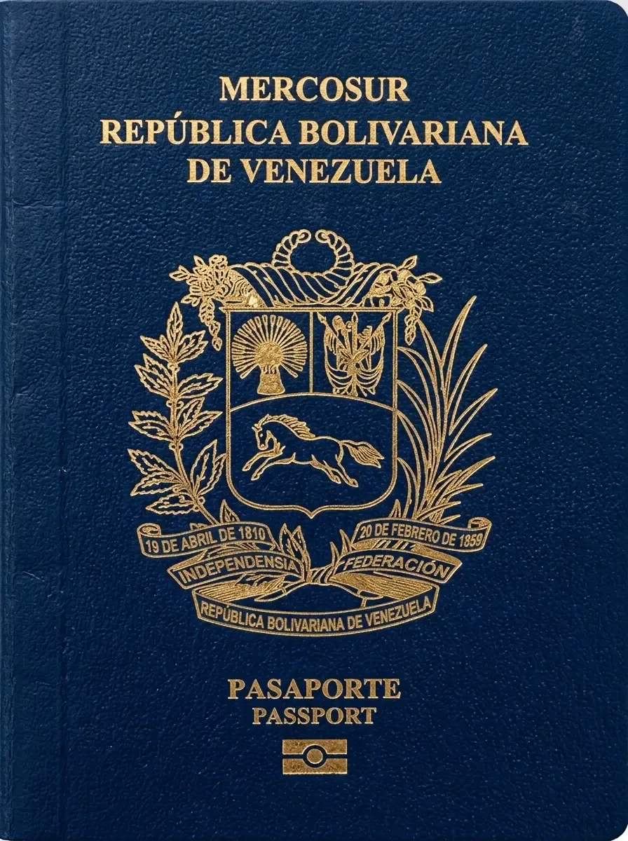 Pasaporte oficial de Venezuela