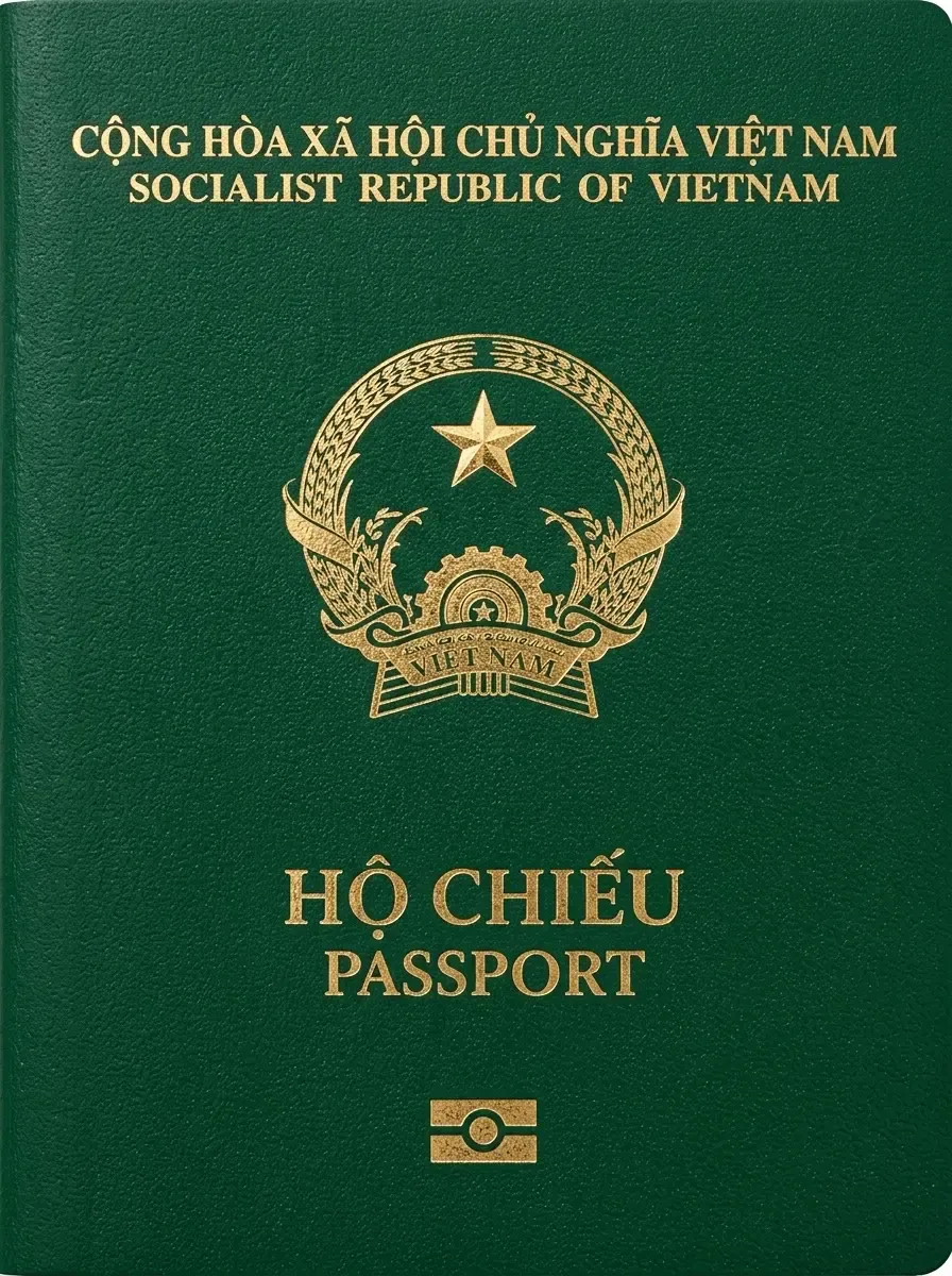 Pasaporte oficial de Vietnam
