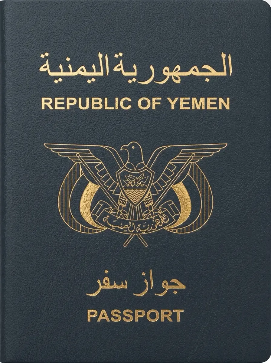 Pasaporte oficial de Yemen