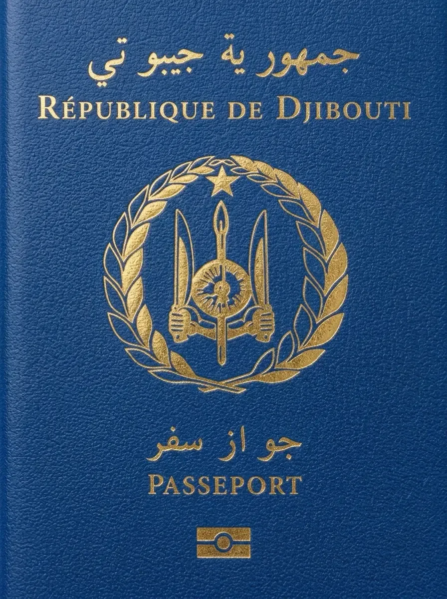 Pasaporte oficial de Yibuti